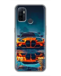 Чехол для OPPO A53 с картинкой «BMW — золотая эмблема» Чехол для OPPO A53 с картинкой «BMW — золотая эмблема»