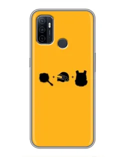 Чехол для OPPO A53 с картинкой «BMW — современная классика»