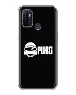 Чехол для OPPO A53 с картинкой «PUBG — классический лого» Чехол для OPPO A53 с картинкой «PUBG — классический лого»
