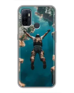 Чехол для OPPO A53 с картинкой «PUBG — свободное падение» Чехол для OPPO A53 с картинкой «PUBG — свободное падение»