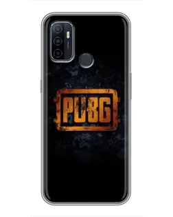 Чехол для OPPO A53 с картинкой «PUBG — золотой логотип» Чехол для OPPO A53 с картинкой «PUBG — золотой логотип»