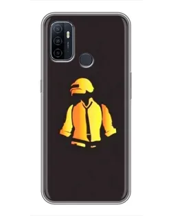 Чехол для OPPO A53 с картинкой «Winner Winner — PUBG» Чехол для OPPO A53 с картинкой «Winner Winner — PUBG»