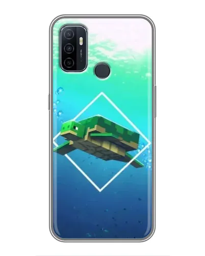 Чохол для OPPO A53 з картинкою «Черепаха Minecraft» Чохол для OPPO A53 з картинкою «Черепаха Minecraft»