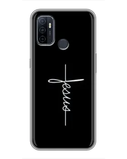 Чехол для OPPO A53 с картинкой «Тонкая линия веры»