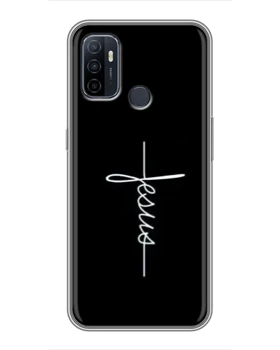 Чехол для OPPO A53 с картинкой «Тонкая линия веры»