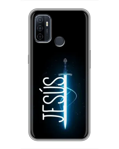 Чехол для OPPO A53 с картинкой «Меч Духа Jesus»