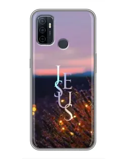 Чехол для OPPO A53 с картинкой «Свет Божий ночью»