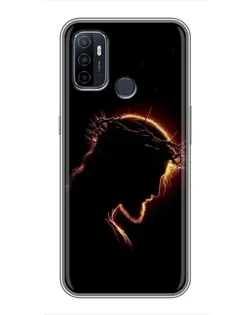 Чехол для OPPO A53 с картинкой «Терновый венец»