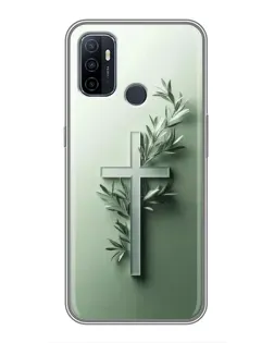 Чехол для OPPO A53 с картинкой «Оливковая ветвь»