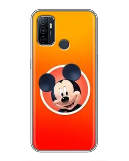 Чехол для OPPO A53 с картинкой «Mickey в круге»