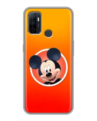 Чехол для OPPO A53 с картинкой «Mickey в круге»