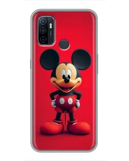 Чехол для OPPO A53 с картинкой «Mickey в полный рост»
