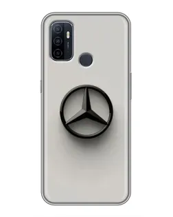 Чохол для OPPO A53 з картинкою «Mercedes Maybach стиль»