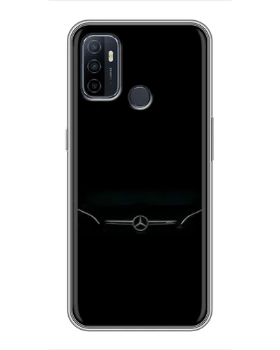 Чехол для OPPO A53 с картинкой «Mercedes Stealth Look»