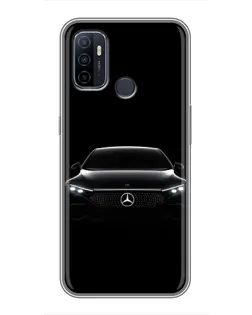 Чехол для OPPO A53 с картинкой «Mercedes Vision — концепт»