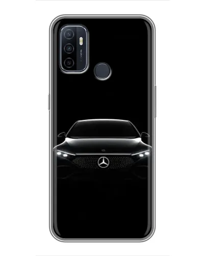 Чехол для OPPO A53 с картинкой «Mercedes Vision — концепт»