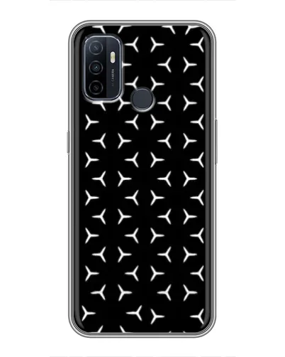 Чохол для OPPO A53 з картинкою «Mercedes паттерн зірок» Чохол для OPPO A53 з картинкою «Mercedes паттерн зірок»