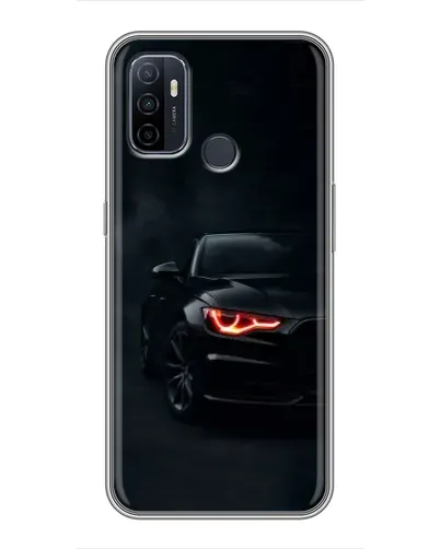 Чехол для OPPO A53 с картинкой «Audi — хищный взгляд»