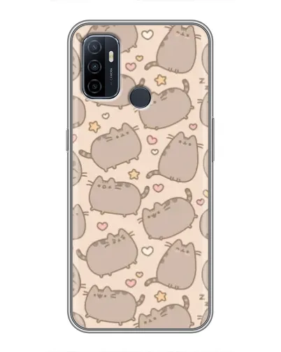 Чехол для OPPO A53 с картинкой «Маленькие Пушины»
