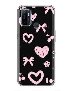 Чехол для OPPO A53 с картинкой «Сатиновый бант» Чехол для OPPO A53 с картинкой «Сатиновый бант»