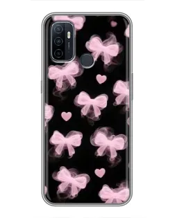 Чехол для OPPO A53 с картинкой «Геометрия банта» Чехол для OPPO A53 с картинкой «Геометрия банта»