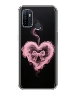 Чехол для OPPO A53 с картинкой «Дымчатое сердце» Чехол для OPPO A53 с картинкой «Дымчатое сердце»