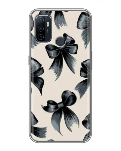 Чехол для OPPO A53 с картинкой «Банты Coquette»