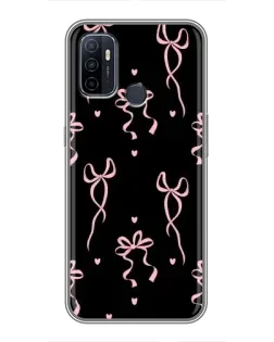 Чехол для OPPO A53 с картинкой «Тонкие ленты»