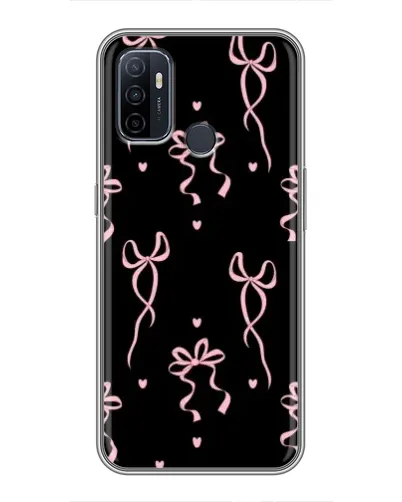 Чехол для OPPO A53 с картинкой «Тонкие ленты»