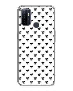 Чехол для OPPO A53 с картинкой «Мини-бантики»