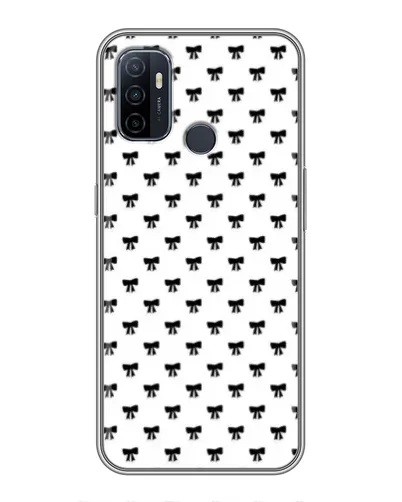 Чехол для OPPO A53 с картинкой «Мини-бантики»