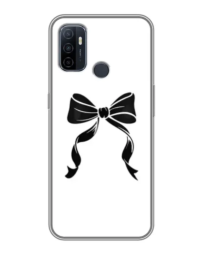 Чехол для OPPO A53 с картинкой «Классический бант»