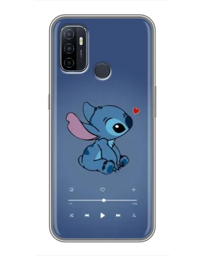 Чехол для OPPO A53 с картинкой «Музыкальный Stitch»