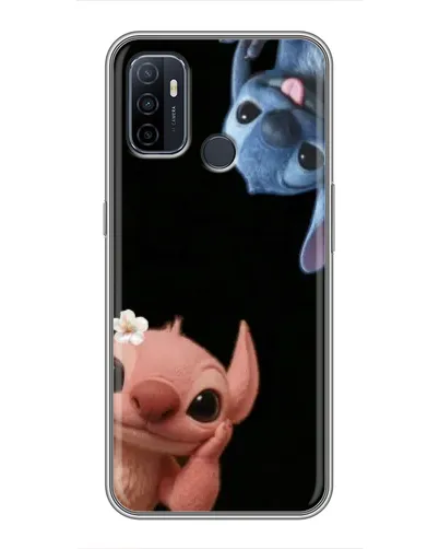 Чехол для OPPO A53 с картинкой «Фиолетовый туман роз»