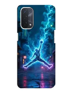 Чехол для OPPO A54 (5G) с картинкой «Jordan Gold Jumpman» Чехол для OPPO A54 (5G) с картинкой «Jordan Gold Jumpman»