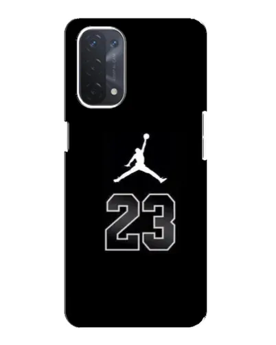 Чехол для OPPO A54 (5G) с картинкой «Jordan Flight 23»