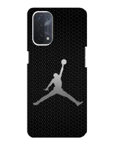 Чехол для OPPO A54 (5G) с картинкой «Jordan Dark Carbon»