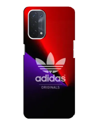 Чехол для OPPO A54 (5G) с картинкой «Adidas Red Neon» Чехол для OPPO A54 (5G) с картинкой «Adidas Red Neon»
