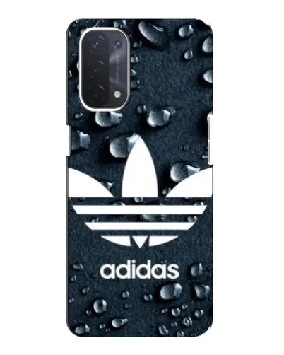 Чехол для OPPO A54 (5G) с картинкой «Adidas Trefoil Blue» Чехол для OPPO A54 (5G) с картинкой «Adidas Trefoil Blue»
