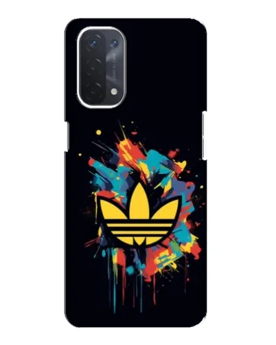 Чехол для OPPO A54 (5G) с картинкой «Adidas Splash» Чехол для OPPO A54 (5G) с картинкой «Adidas Splash»