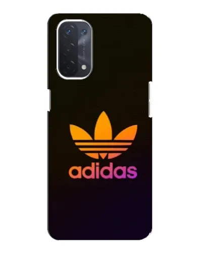 Чехол для OPPO A54 (5G) с картинкой «Градиент Adidas» Чехол для OPPO A54 (5G) с картинкой «Градиент Adidas»
