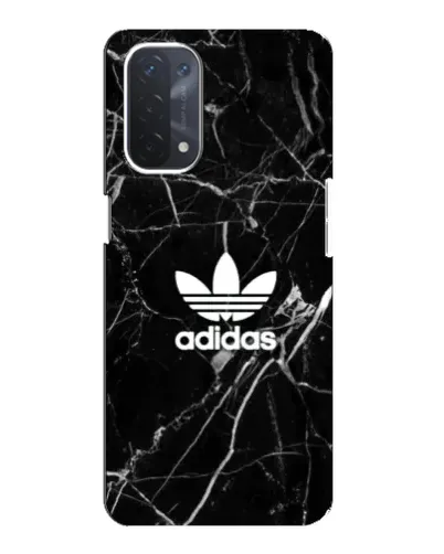 Чехол для OPPO A54 (5G) с картинкой «Белый мрамор Adidas» Чехол для OPPO A54 (5G) с картинкой «Белый мрамор Adidas»