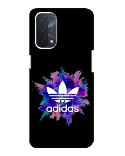 Чехол для OPPO A54 (5G) с картинкой «Взрыв красок Adidas» Чехол для OPPO A54 (5G) с картинкой «Взрыв красок Adidas»