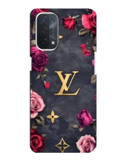Чехол для OPPO A54 (5G) с картинкой «Цветочный Louis Vuitton» Чехол для OPPO A54 (5G) с картинкой «Цветочный Louis Vuitton»