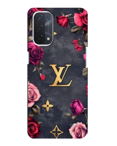 Чехол для OPPO A54 (5G) с картинкой «Цветочный Louis Vuitton» Чехол для OPPO A54 (5G) с картинкой «Цветочный Louis Vuitton»