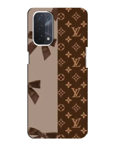 Чехол для OPPO A54 (5G) с картинкой «Louis Vuitton — банты» Чехол для OPPO A54 (5G) с картинкой «Louis Vuitton — банты»