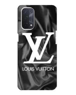 Чехол для OPPO A54 (5G) с картинкой «Шелковый Louis Vuitton»