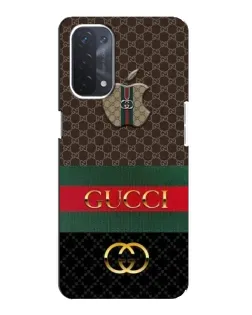 Чохол для OPPO A54 (5G) з картинкою «Gucci — брендований десерт» Чохол для OPPO A54 (5G) з картинкою «Gucci — брендований десерт»
