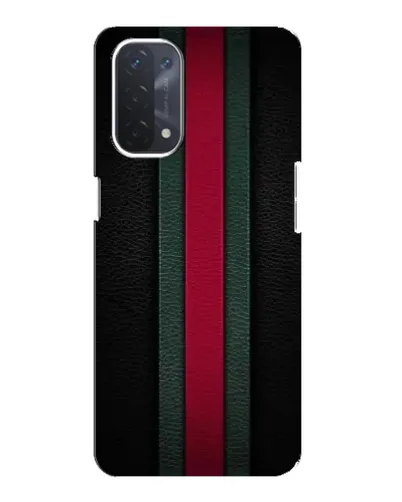 Чехол для OPPO A54 (5G) с картинкой «Gucci — неоновая линия»