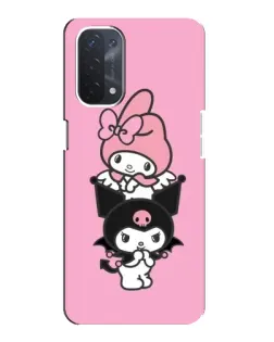 Чохол для OPPO A54 (5G) з картинкою «My Melody та Kuromi»